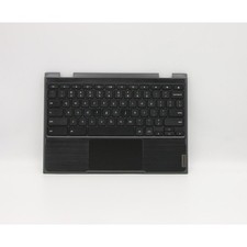 For Lenovo Chromebook 300e Gen2 AST 82CE Palmrest W/Keyboard Touchpad 5CB0Z21541
