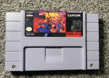 X-Men Mutant Apocalypse (Super Nintendo SNES) Cartridge Only Authentic Tested