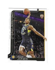 2025/26 Topps Kam Jones Rookie Card #239