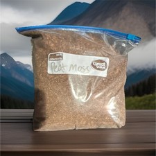 100 Peat Moss 1 Gallon Bag All Purpose Plants