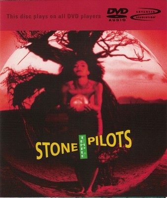 Stone Temple Pilots - Core (DVD-A, Album, RE, Multichannel),selten !