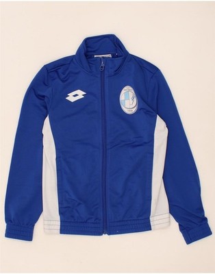 Lotto Jungen Trainingsanzug Oberteil Jacke 9-10 Jahre Small blau Colourblock BN04
