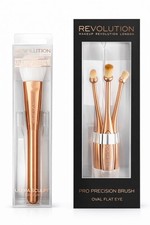 Makeup Revolution Brush Set | Ultra Metals Sculpt & Pro Precision Oval Eye brush
