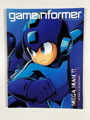 Game Informer Magazine January 2018 Issue #297 Mega Man 11 Cover Video Gaming