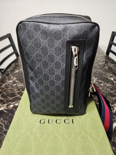 Gucci Supreme Sling Backpack Sherry Line