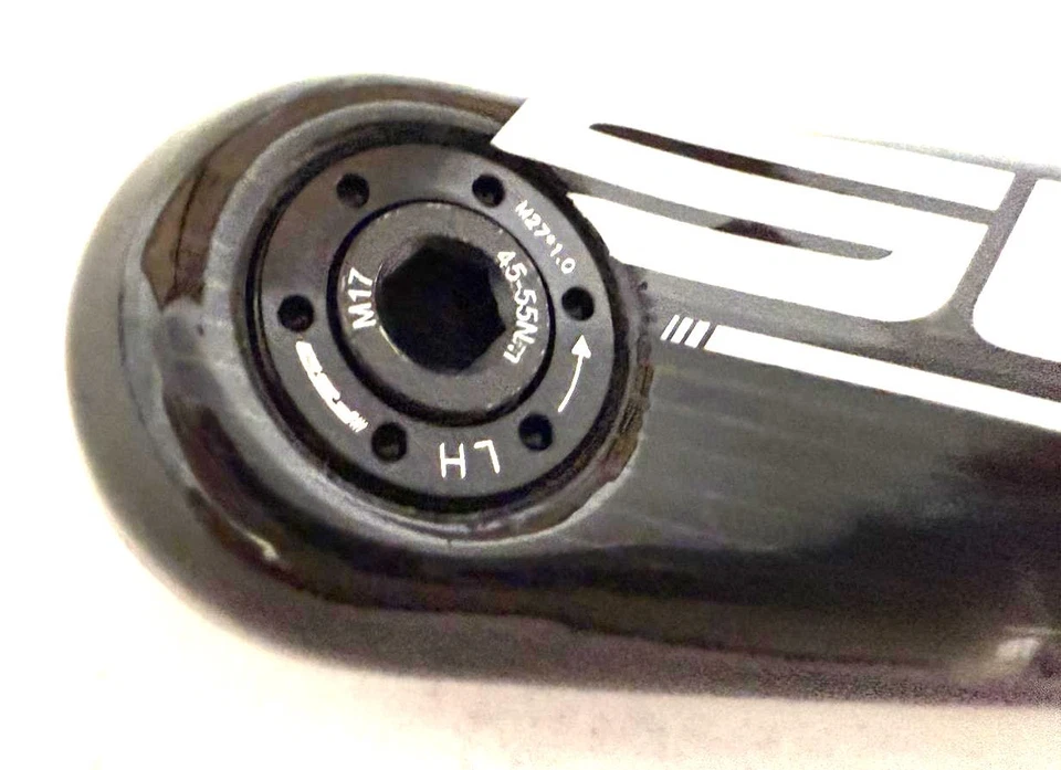 Braço de manivela FSA SL-K MTB MegaExo esquerdo 170mm carbono vermelho preto CK-9052 novo - Imagem 2 de 4