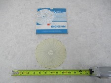 PACK OF 60 DICKSON C659 CIRCULAR PAPER CHARTS, 6", XA0254