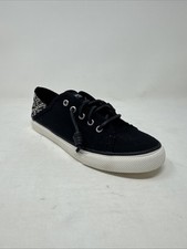 NIB Sperry Top-Sider Women's Seacoast Isle Fashion Sneaker, Black/Tribal, 7 M US