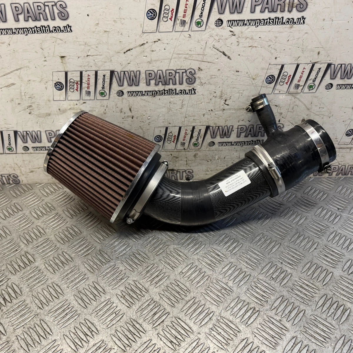 K&N Carterontluchtingsfilter - 13mm (62-1600RD-L) | AutoStyl