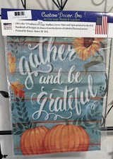 Garden Flag By Custom Decor