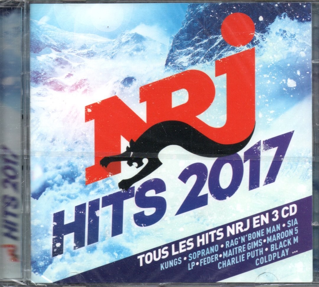 NRJ HITS 2017 - Various Artists - 3xCD Album *NEW & SEALED*