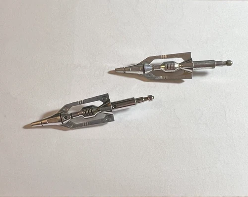 1985 Transformers G1 Soundwave Missile Part Set X2 Replacement Parts