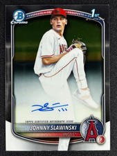 Johnny Slawinski Bowman 2025 Auto