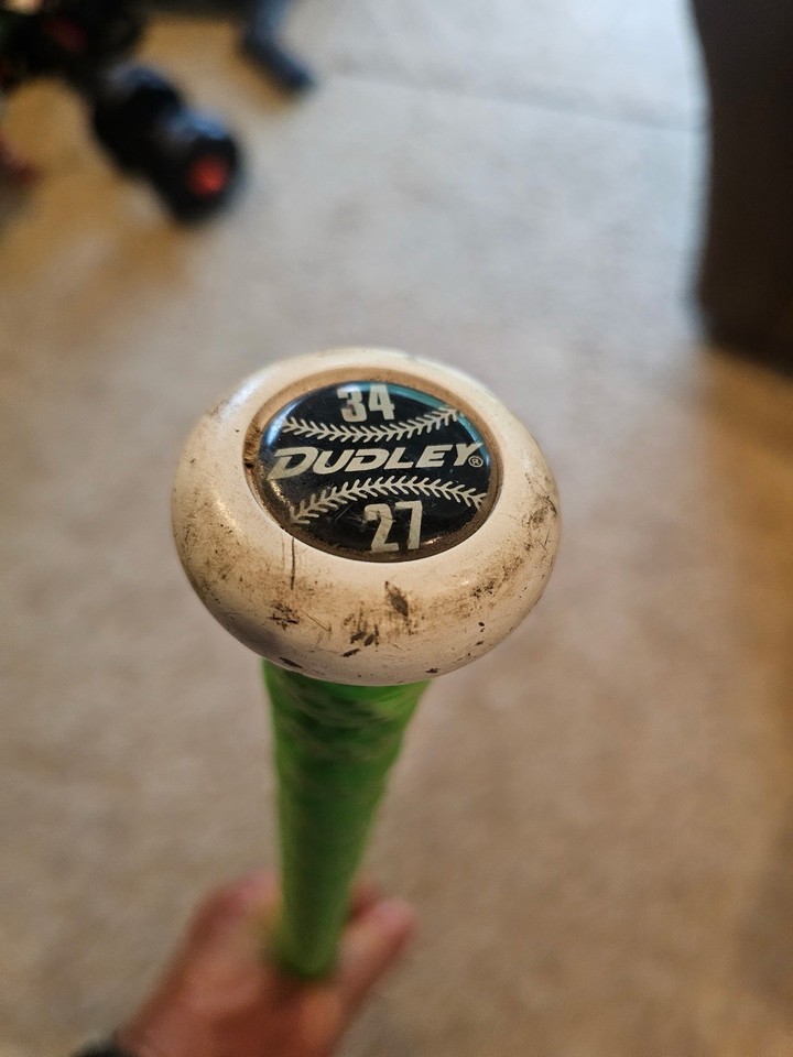 Batte De Softball Dudley Lightning Legend 27 Oz - Modèle Rétro Senior, Neuve Emballée