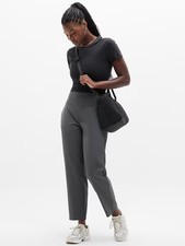 ATHLETA Endless High Rise Pant 4  Shadow Grey 533636 NEW