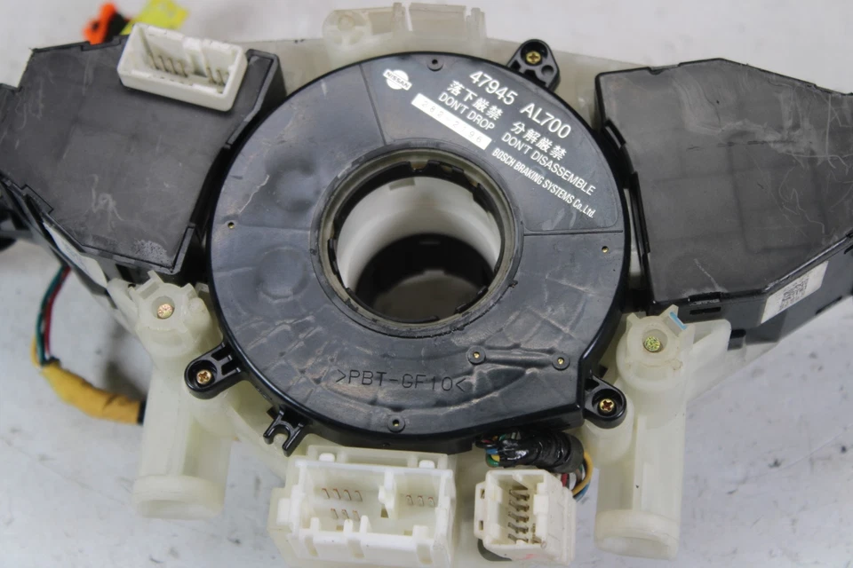 2004 INFINITI G35 INTERRUPTOR DE COMBINAÇÃO DE COLUNA DE DIREÇÃO 47945 AL700 - Imagem 4 de 4