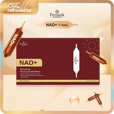 Perseek NAD Advanced Cellular Renewal - 1200Mg NAD+ Supplement for Skin Aging Su