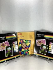 Mixed Premium Picture Photo Paper for Inkjet 8.5" X 11" High Gloss 66 Sheets New