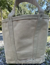 Bell System Vintage Lineman’s Heavy Duty Canvas Tote Tool Bag