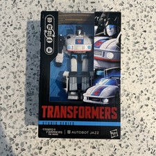 Transformers Studio Series Autobot Jazz New Factory Sealed Hasbro