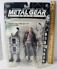 Modellino Metal Gear Solid McFarlane Toys Revolver Ocelot Ultra nuovo con scatola BT