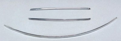77-79 Mercury Cougar Windshield Reveal Trim Set  1977 1978 1979