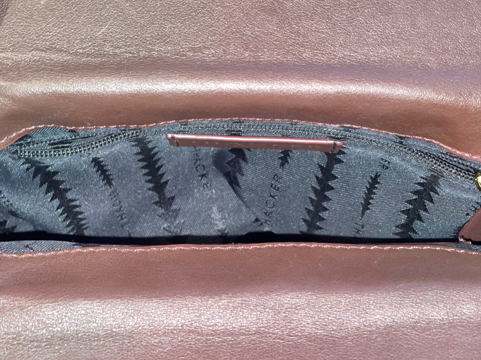 THACKER Leather Crossbody Adjustable Shoulder Str… - image 6