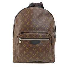 LOUIS VUITTON M41530 Josh Monogram Backpack Â· Daypack Monogram canvas  me...