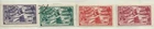 SPAIN - CIVIL WAR - Tribute stamps to the USSR