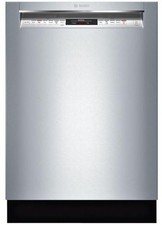 Bosch 800 Series 24" Crystal Dry 42 dB InfoLight Stainless Dishwasher SHEM78Z55N