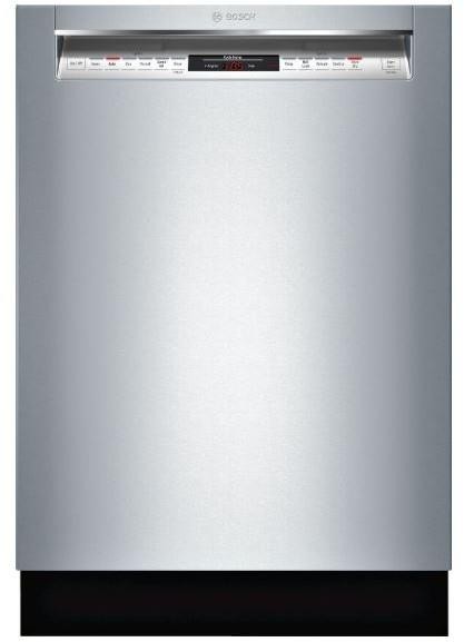 Bosch 800 Series 24" Crystal Dry 42 dB InfoLight Stainless Dishwasher SHEM78Z55N