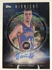 Topps 2025 Midnight Oil Marks Rookie Auto Nikola Topic Thunder 4/35