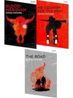 Cormac McCarthy 3 Books Set The Road, Blood Meridian & No Country for old men
