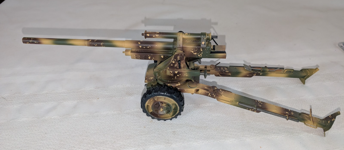 WWII German 88mm Anti Aircraft Flak Gun ~ Hand Built ~ @55-60mm