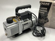 Aceite filtrado - Herramientas OEM 90059-R-AZ 1.8 CFM Bomba de vacío de una sola etapa, 1/4" HP