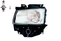 Scheinwerfer Passend FüR VW Transporter T4 01/96- 04/2003 Links Mit Leuchtmittel