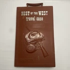 Vintage Marx Best Of The West Travel Case Johnny West