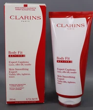 Clarins Body Fit Active Contouring & Smoothing Gel-Cream, Size: 6.8 FL Oz