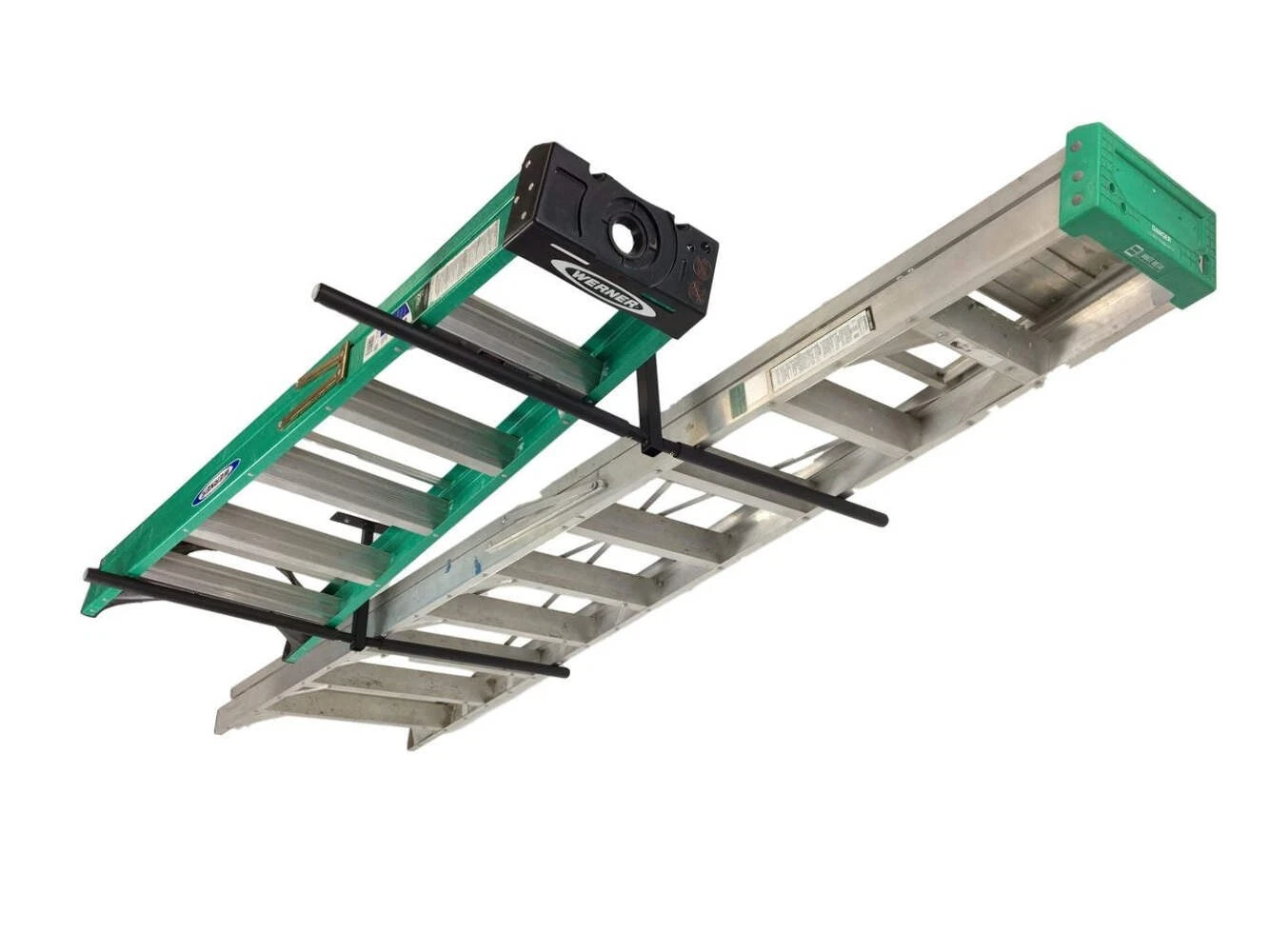 StoreYourBoard Hi-Port 2 Ladder Ceiling Storage Rack