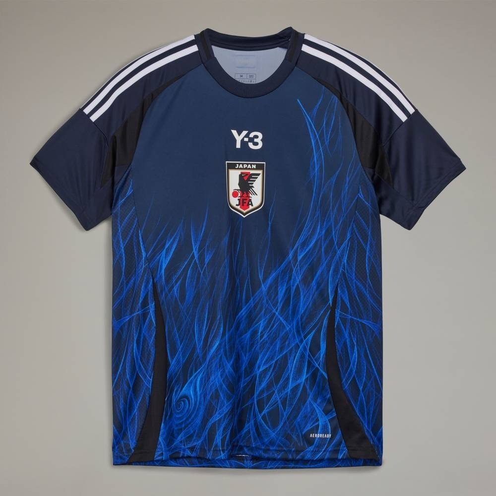 Adidas Japan National Football Team Jersey 2024 Y-3 T-shirt