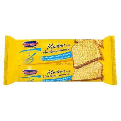 KuchenMeister Kuchen mit Vanille Geschmack 400g | Der Klassiker | saftig lock...