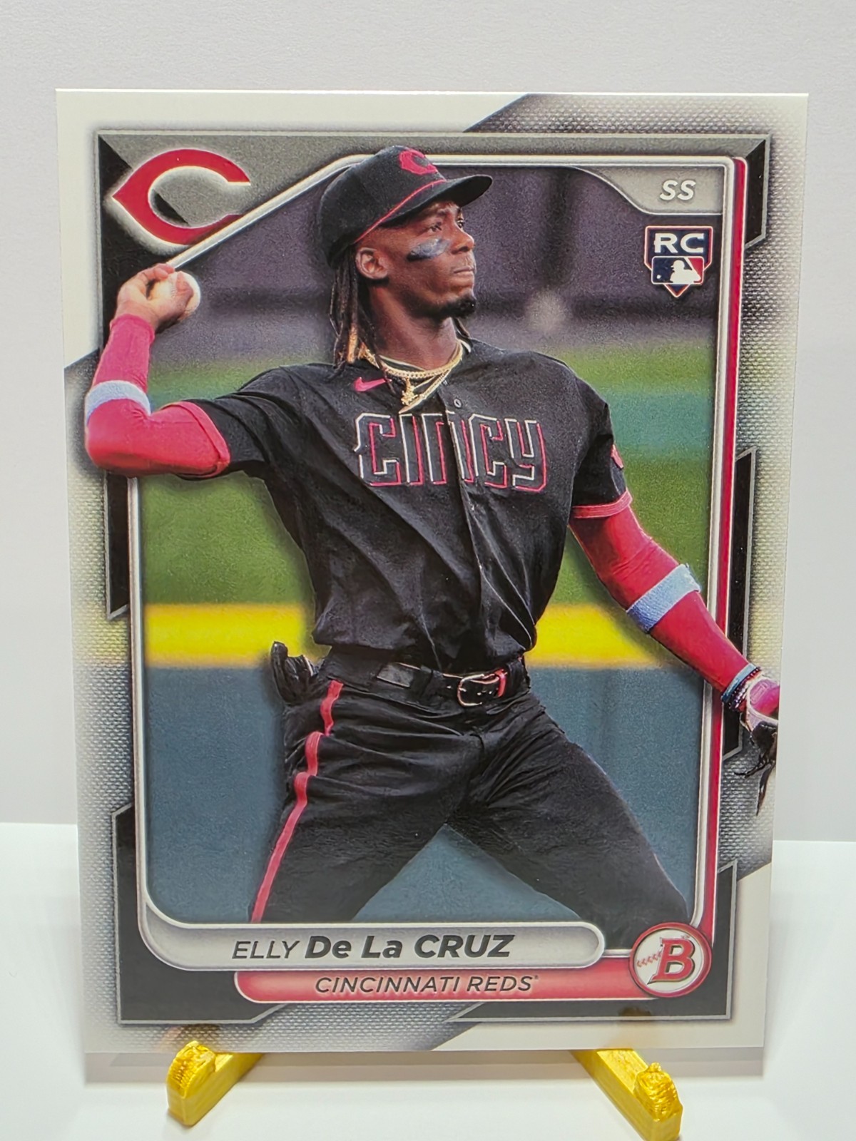 2024 Bowman Elly De La Cruz Rookie Card RC #22 Reds MINT 🔥