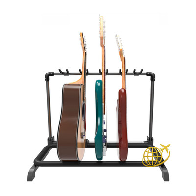 Gitarrenständer Faltbar 5 Halter GGS-07
