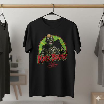 Return of the Living Dead More Brains Horror Movie T-Shirt Unisex Tee - S613