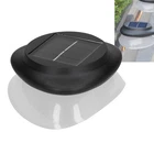 ~Solar Light 9LEDs IP55 Waterproof 6500K White Light Solar Light Sensor Garden