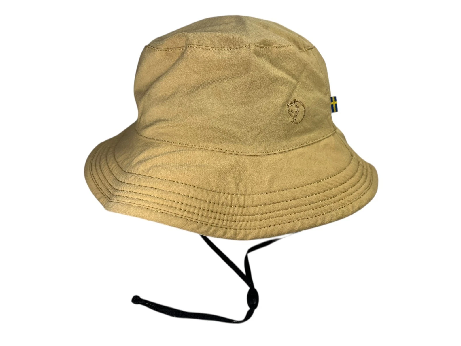 FJALLRAVEN Dune Beige Brown ABISKO SUN HAT Wide-Brim Bucket Hike Summer Gym L/XL