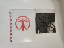 Bethesda Fallout Loot Crate Exclusive Power Armor Cloth Buff Institute Notebook