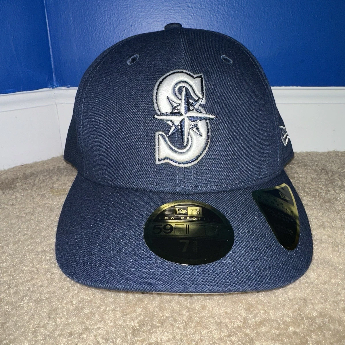 Seattle Mariners 7 3/8 Size MLB Fan Cap, Hats for sale | eBay