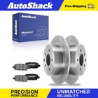 Rear Brake Rotors Ceramic Pads for Nissan Altima Sentra Juke Maxima 2.5L