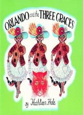 Orlando and the Three Graces (Orlando the Marmalade Cat)-Kathlee